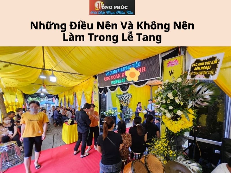 tổ chức tang lễ
