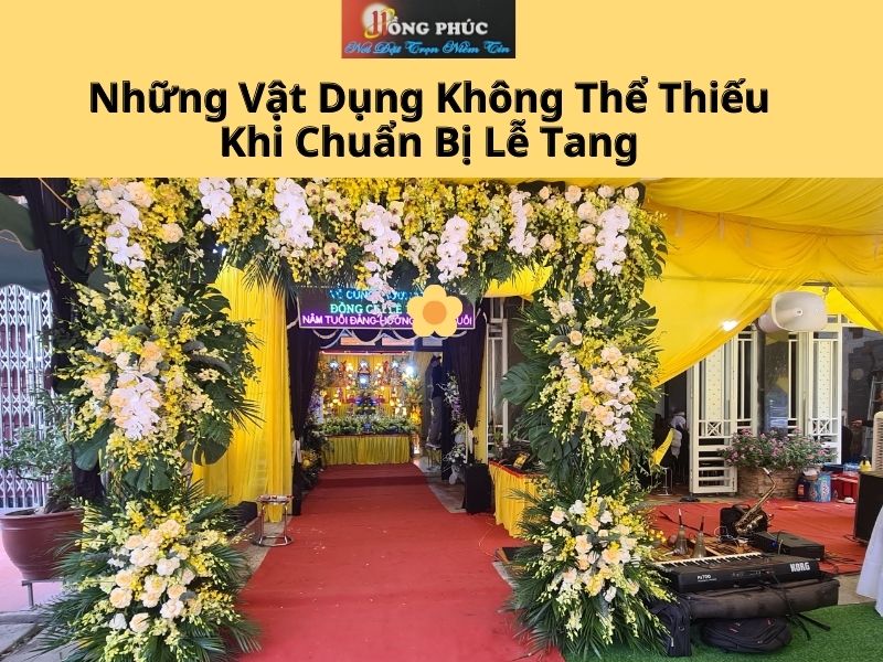 tổ chức tang lễ