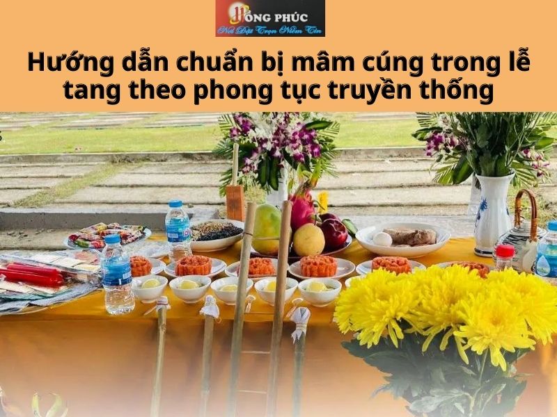 tổ chức tang lễ