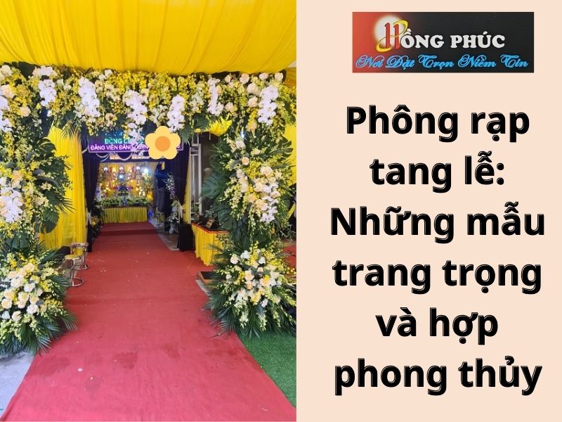 tổ chức tang lễ