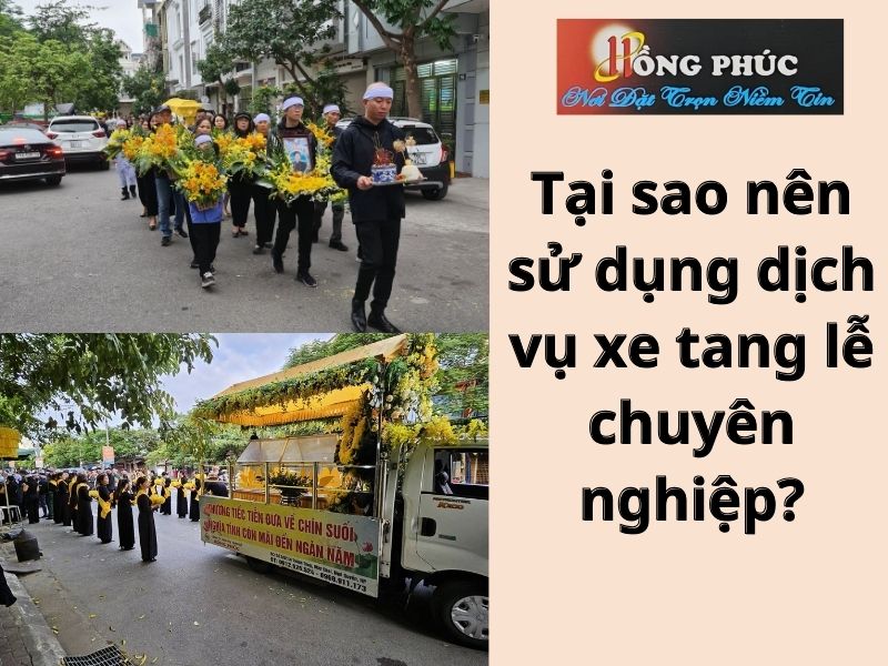 tổ chức tang lễ