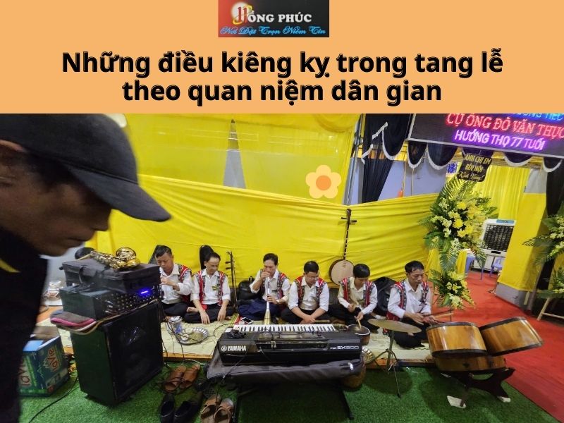 tổ chức tang lễ