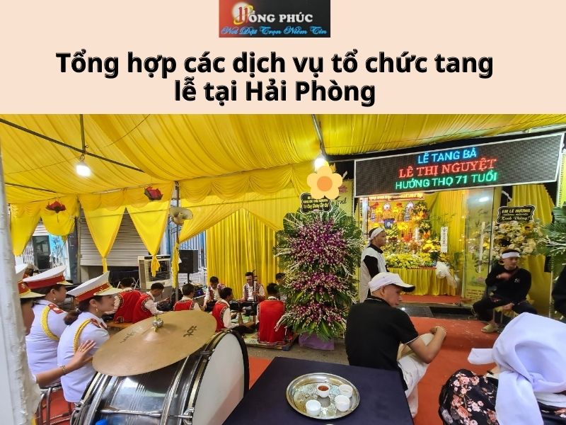 tổ chức tang lễ