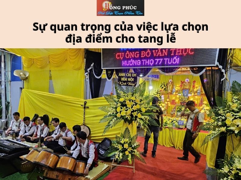 tổ chức tang lễ