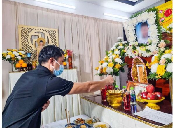 tổ chức tanmg lễ