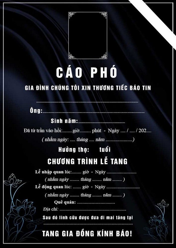 Tổ chức tang lễ