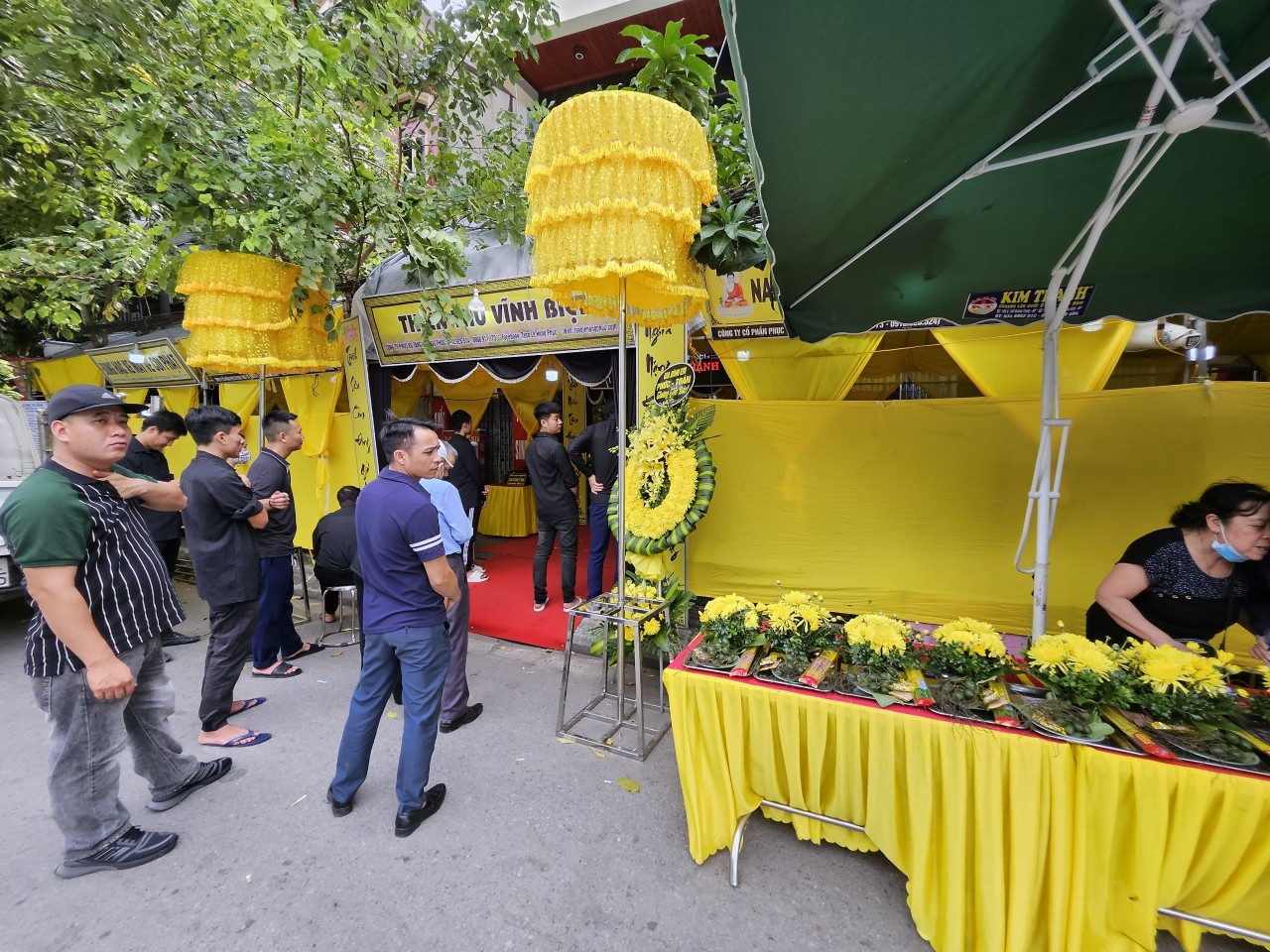 Tổ chức tang lễ