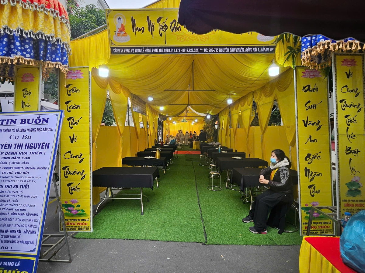 Tổ chức tang lễ