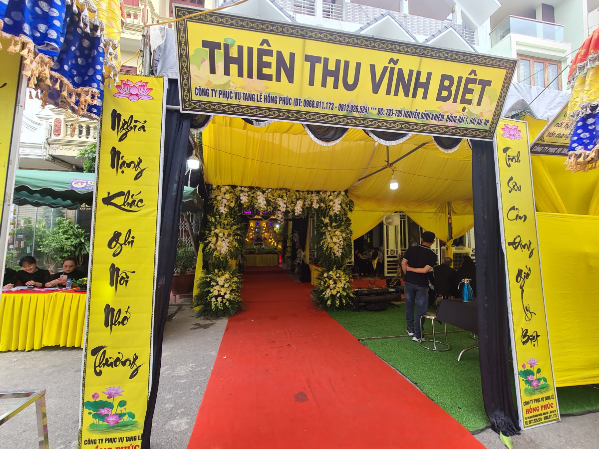 Tổ chức tang lễ
