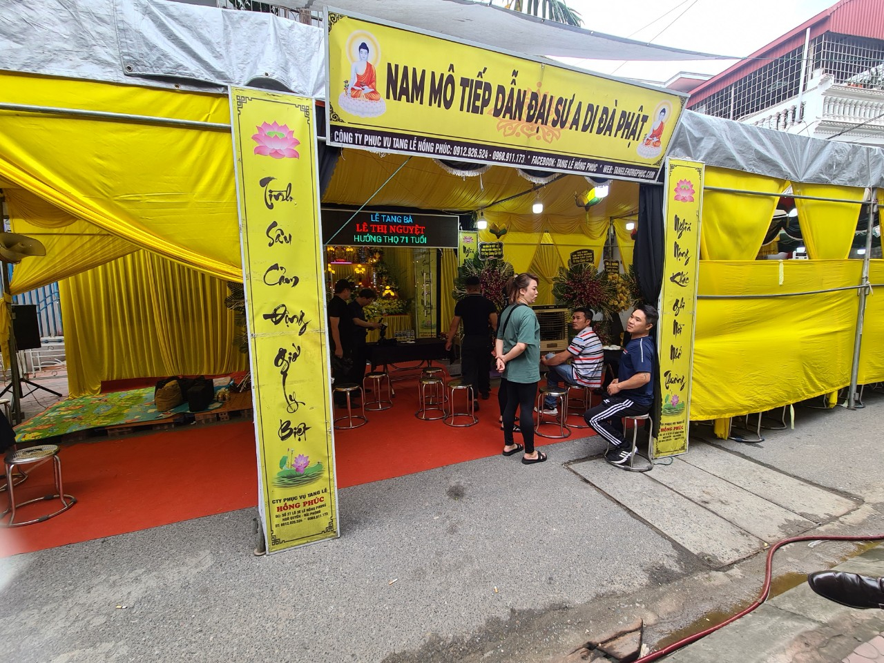Tổ chức tang lễ