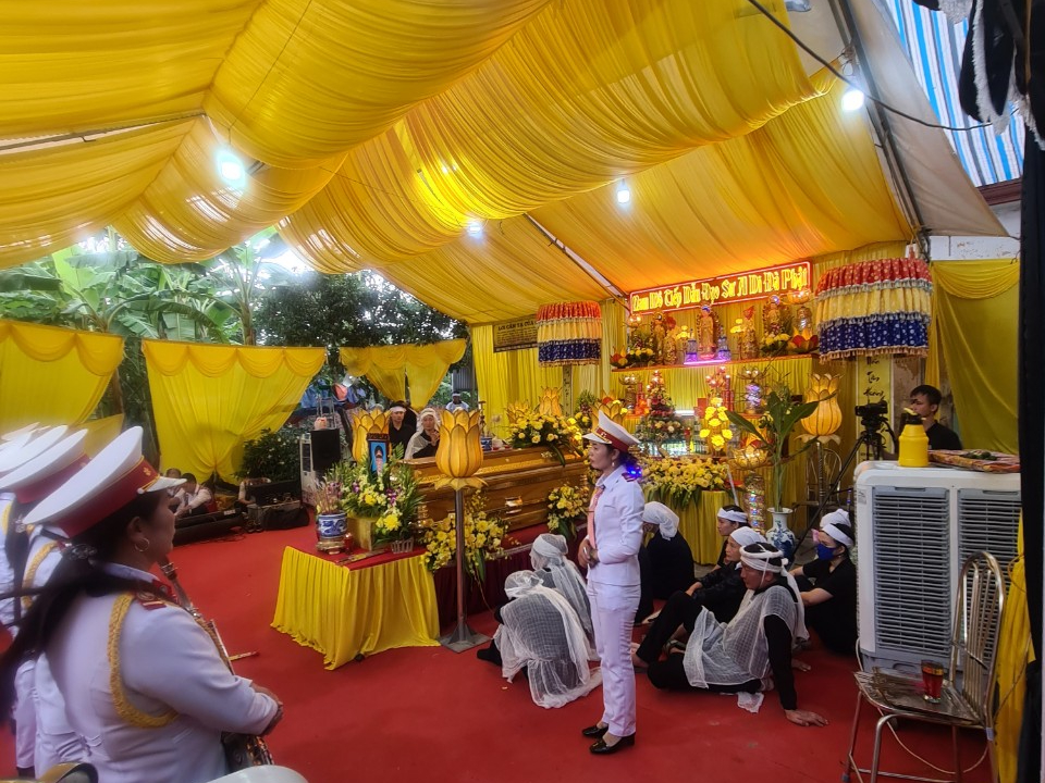 Tổ chức tang lễ