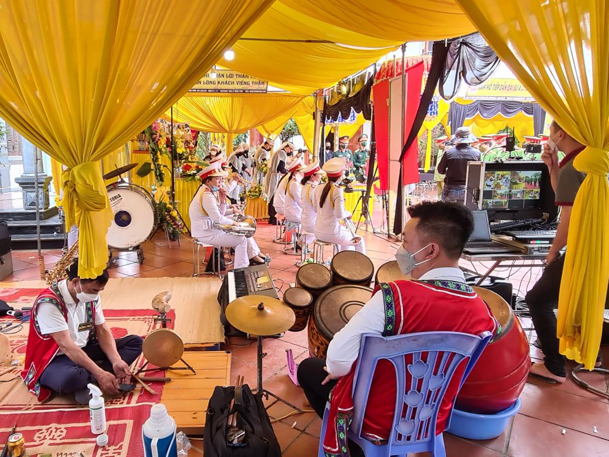 Những loại nhạc thường được sử dụng trong tang lễ