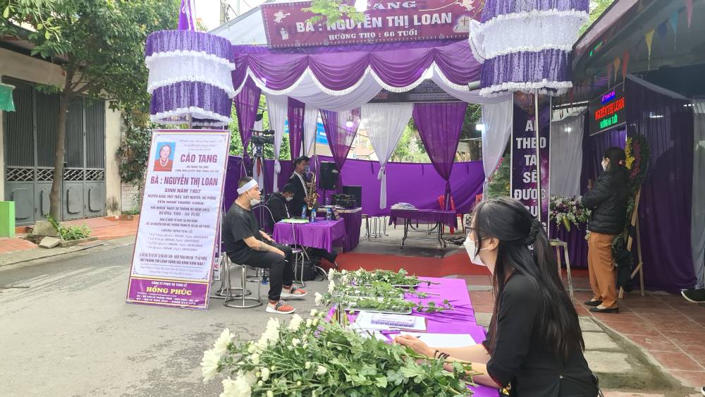 tổ chức tang lễ