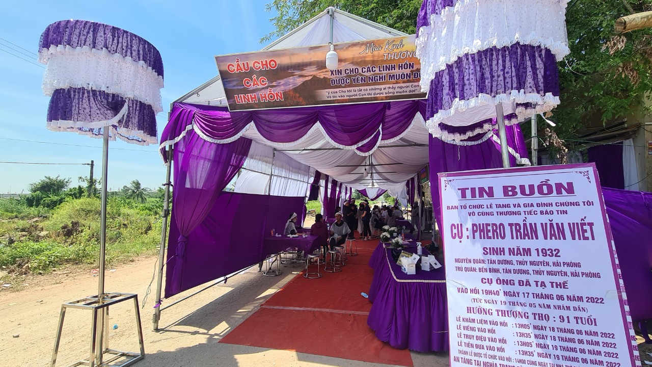 Tìm hiểu về dịch vụ tổ chức tang lễ theo phong cách Á Đông