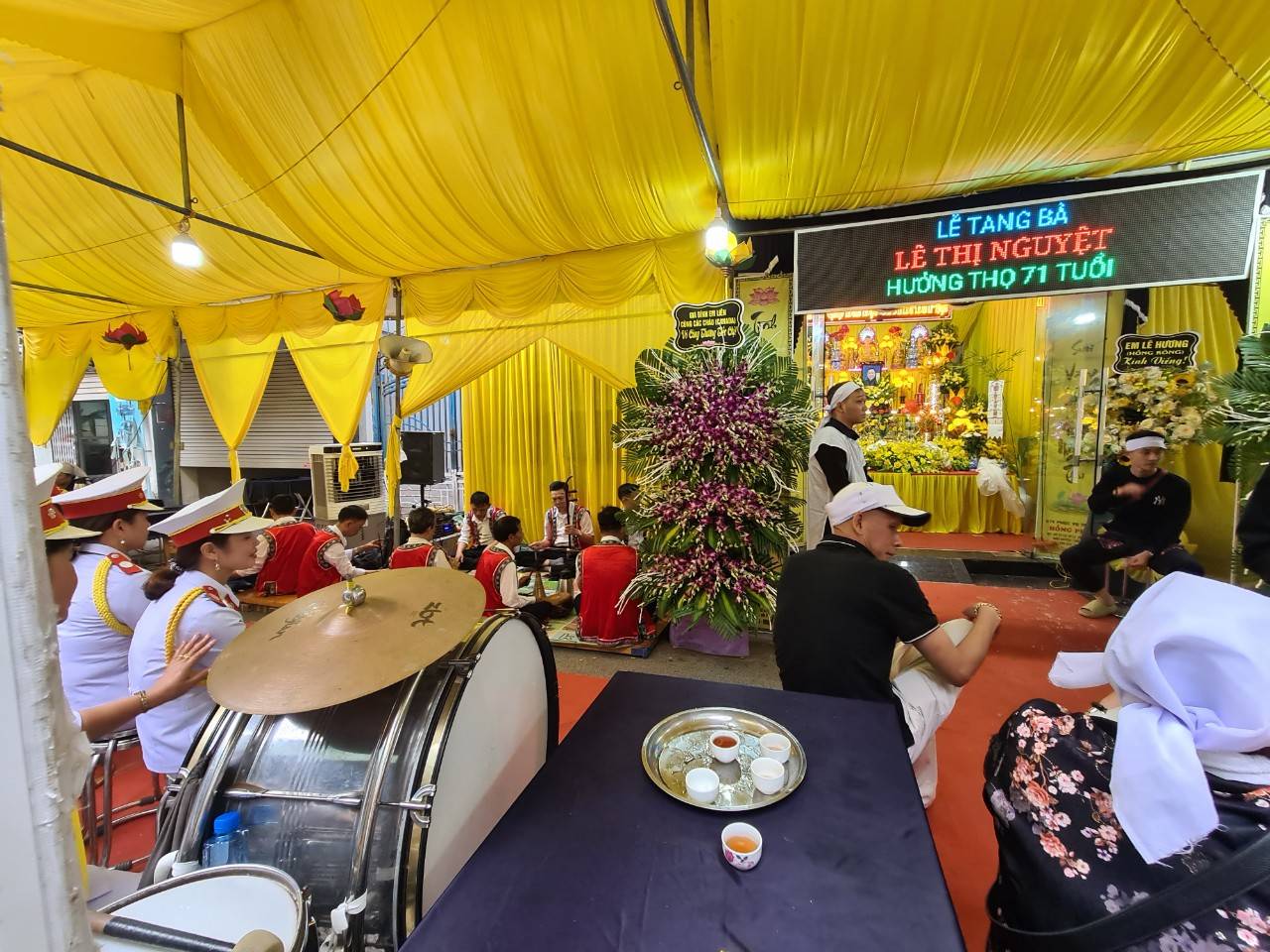 Tổ chức tang lễ