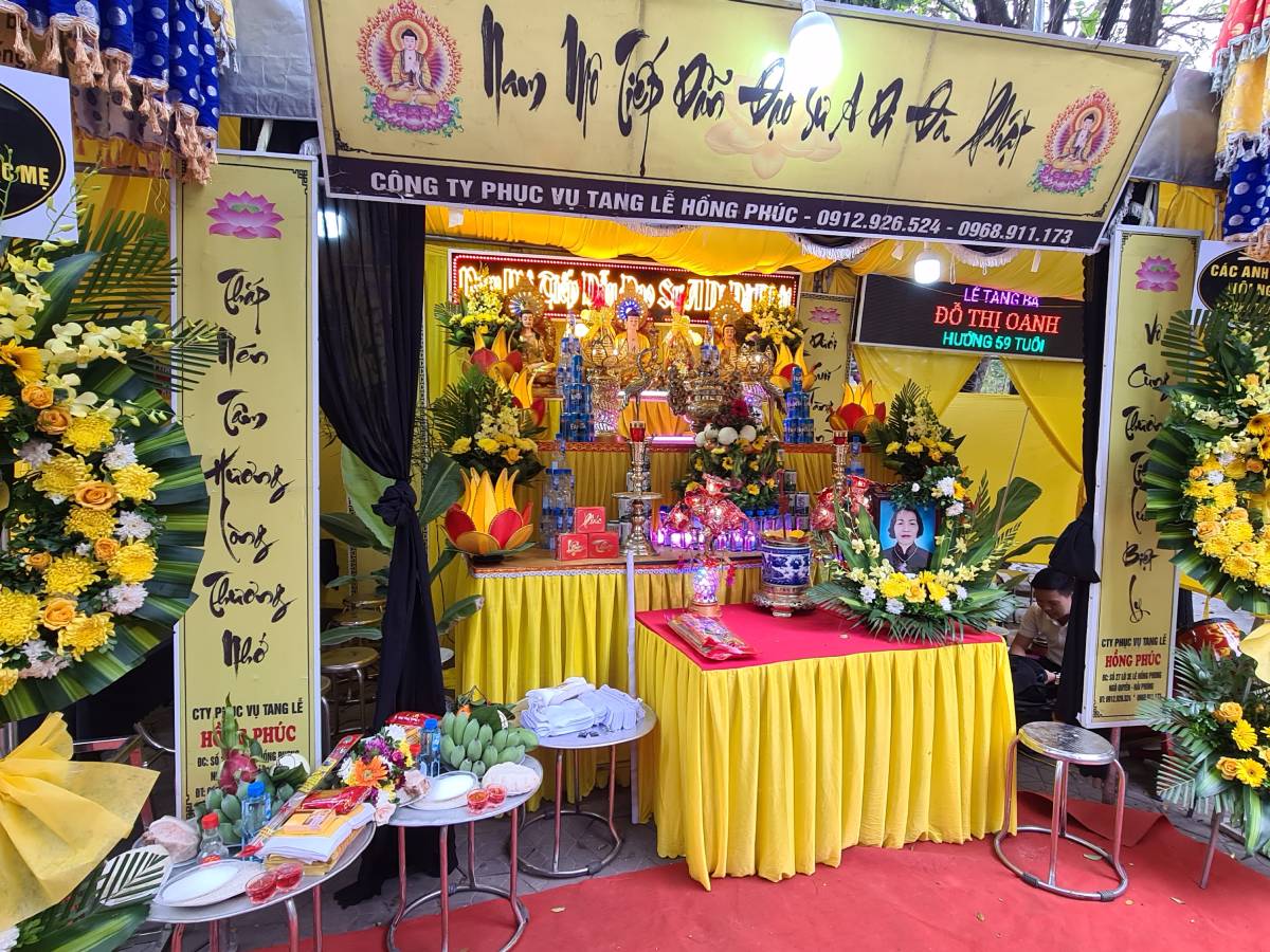 Tổ chức tang lễ