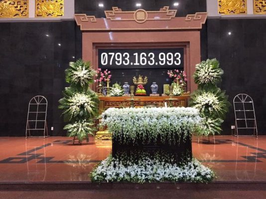 tổ chức tang lễ