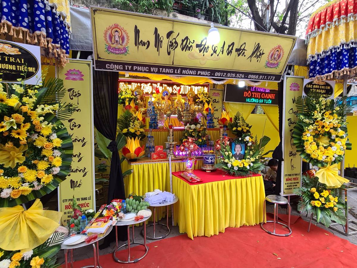 tổ chức tang lễ