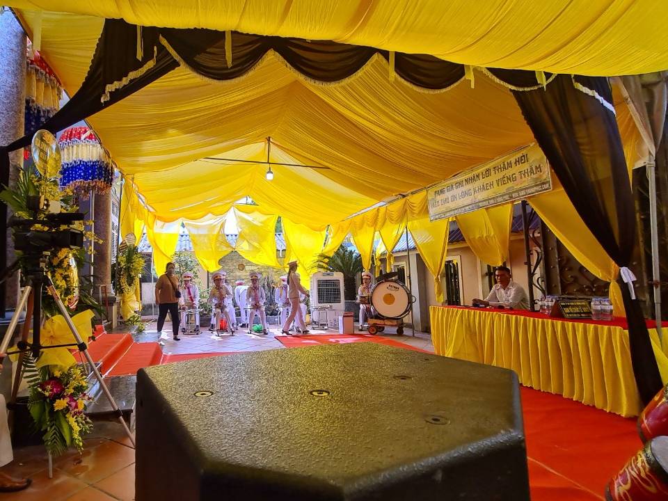Tổ chức tang lễ