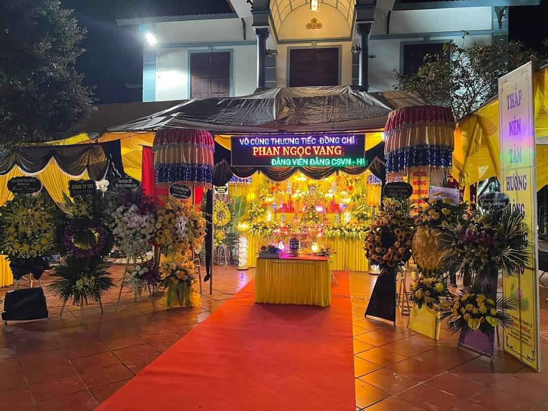 tổ chức tang lễ
