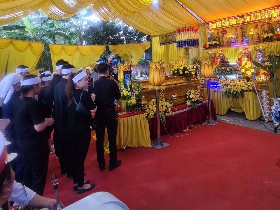 tổ chức tang lễ