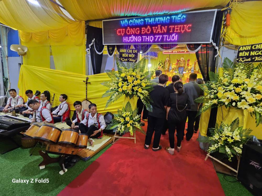 Tổ chức tang lễ