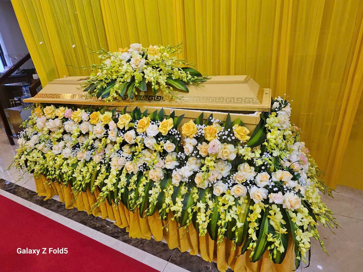 Tang lễ không chỉ là chia ly mà còn là sự tri ân và tưởng nhớ