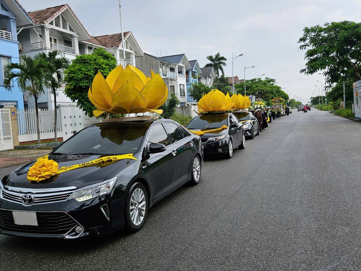 Dịch vụ xe đưa tang và những điều cần lưu ý khi thuê