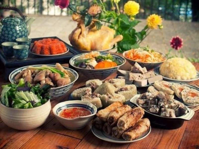 Thực phẩm và đồ uống phù hợp cho buổi lễ tang trang trọng