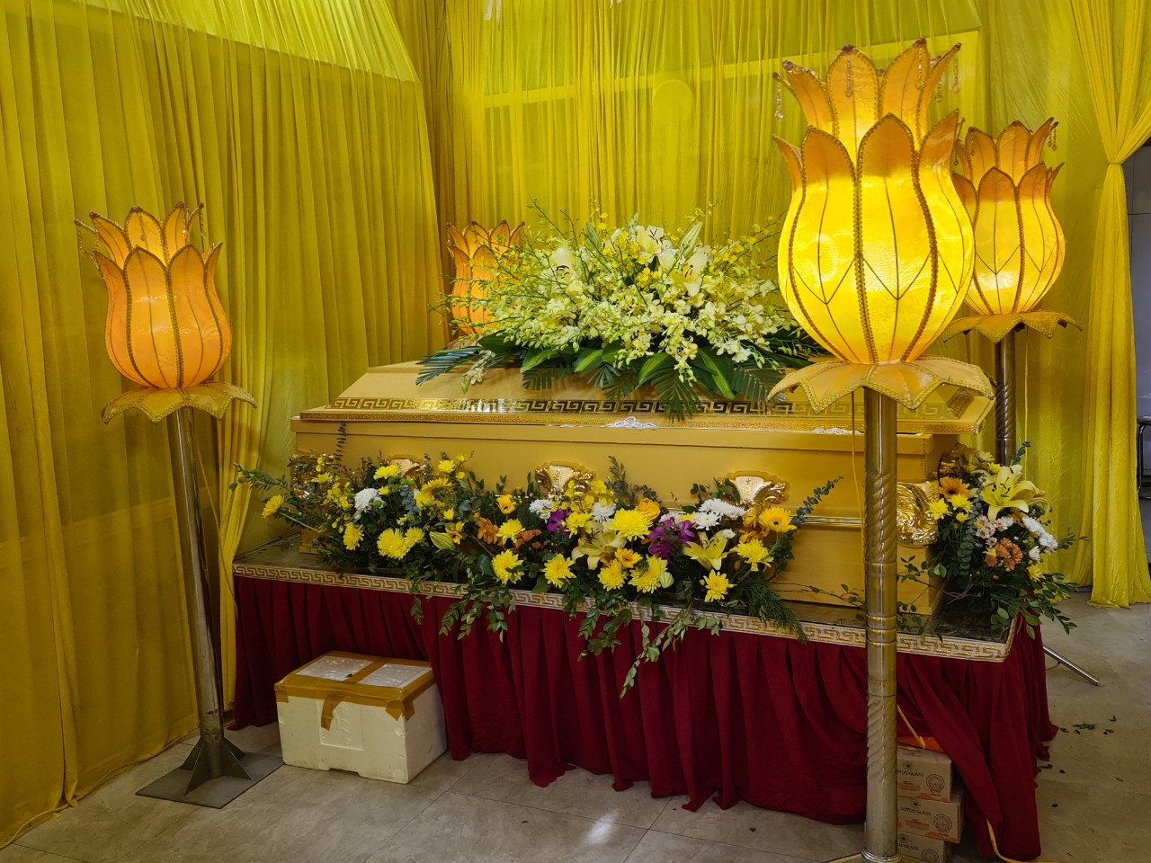 Dịch vụ tang lễ trọn gói hỗ trợ gia đình những gì