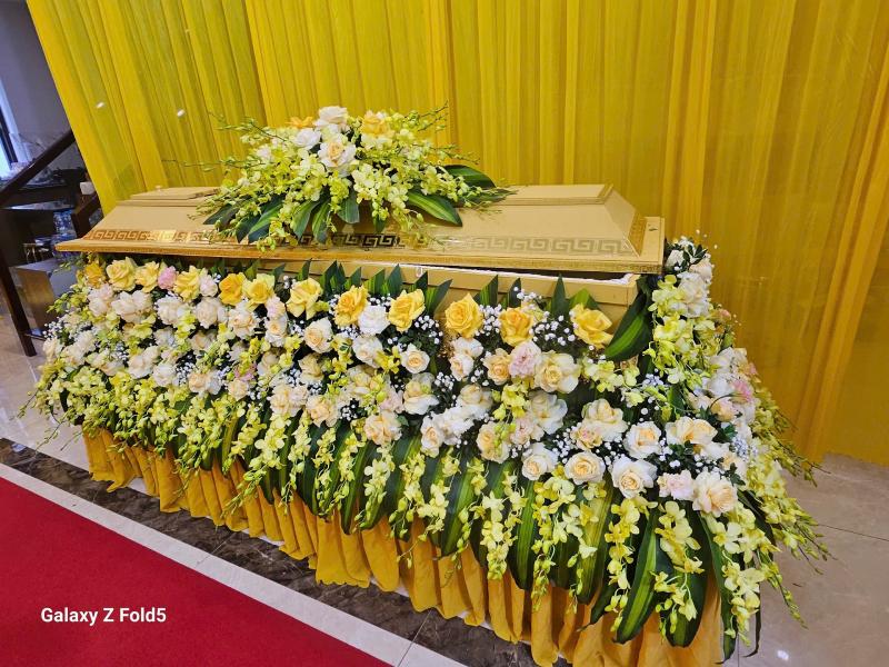 Dịch vụ trang trí hoa tang lễ và ý nghĩa của từng loại hoa