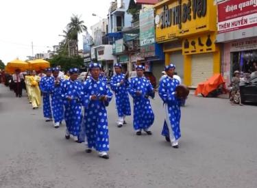 Hình ảnh về Tang lễ Hồng Phúc