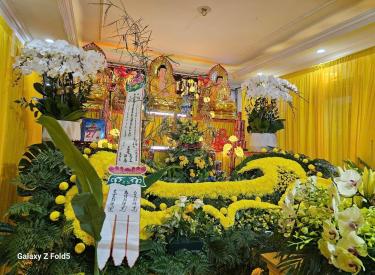 Hướng dẫn đặt bàn thờ di động khi tổ chức tang lễ tại hội trường