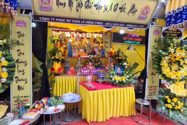 Dịch Vụ Cho Thuê Rạp Tang Lễ Uy Tín Nhất Tại Hải Phòng