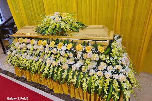 Tổ chức lễ tang chu đáo giúp người an nghỉ chốn vĩnh hằng