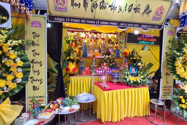 Những điều cần tránh khi tổ chức tang lễ