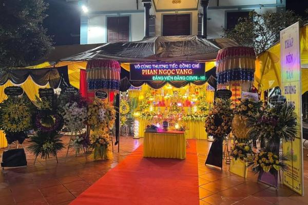 Những yếu tố cần thiết cho một buổi lễ tang trang trọng
