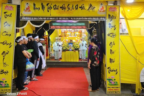 Dịch vụ tổ chức tang lễ trọn gói tại Hải Phòng – Chọn Tang Lễ Hồng Phúc để an tâm