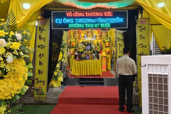 Tổ chức tang lễ tại nhà cần chuẩn bị những gì?