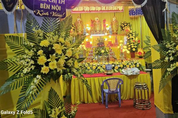 Dịch vụ tang lễ phù hợp cho từng nhu cầu gia đình