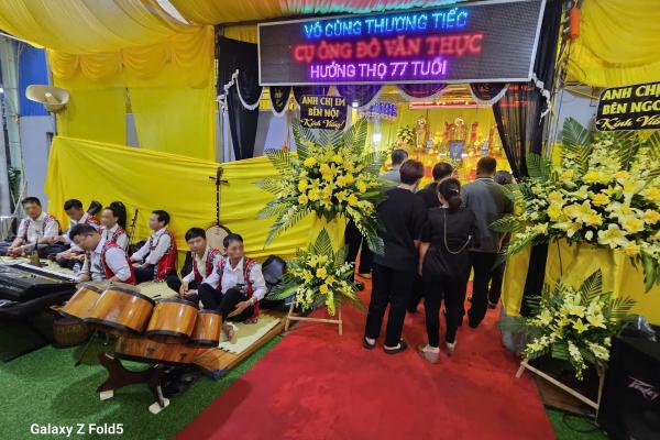 Những nghi thức quan trọng trong tổ chức tang lễ truyền thống Những nghi thức quan trọng trong tổ chức tang lễ truyền thống