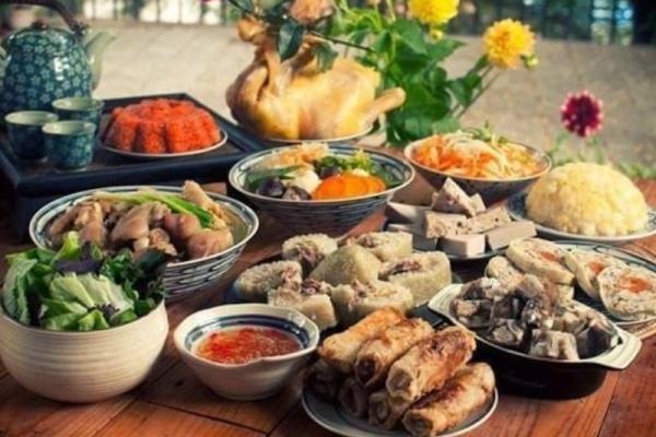 Thực phẩm và đồ uống phù hợp cho buổi lễ tang trang trọng