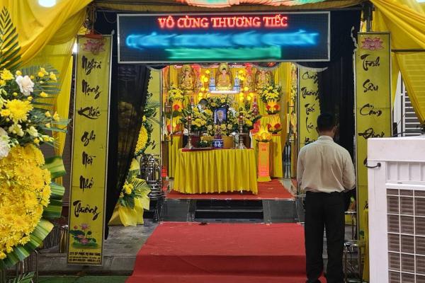 Ý nghĩa của việc tổ chức tang lễ trang trọng