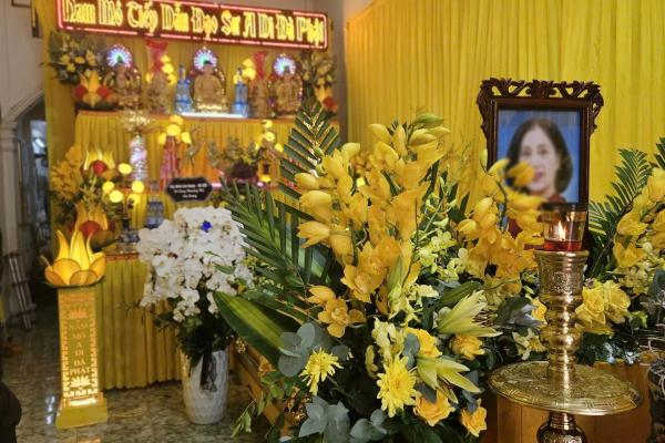 Tang lễ tổ chức chỉnh chu thể hiện sự tôn kính sâu sắc với người đã khuất