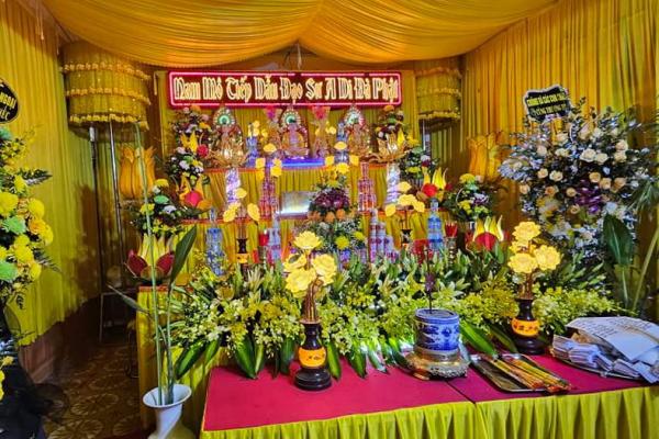 Dịch vụ tang lễ trọn gói giá bao nhiêu?