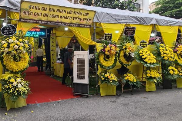 Kinh Nghiệm Chọn Dịch Vụ Cho Thuê Phông Rạp Tang Lễ Đáng Tin Cậy