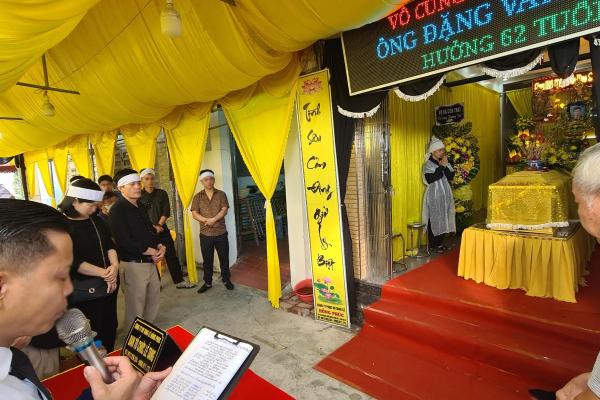 Vai trò của ban tổ chức tang lễ trong việc giúp đám tang diễn ra trang nghiêm Vai trò của ban tổ chức tang lễ trong việc giúp đám tang diễn ra trang nghiêm