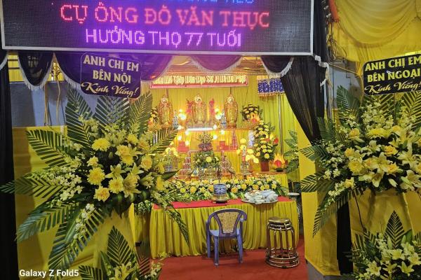 Tang Lễ Hồng Phúc đồng hành cùng gia đình trong lúc tang gia Tang Lễ Hồng Phúc đồng hành cùng gia đình trong lúc tang gia
